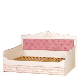 Кровать 1-спальная №550 "Алиса" | фото